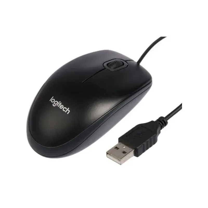 اتصال موس باسیم لاجیتک مدل B100